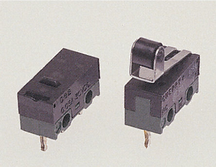 ZF DG13-B1RA Microswitch with roller lever